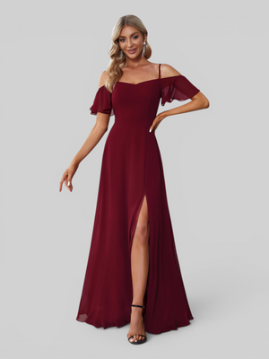 Vestido de Festa Plus Size Ombro a Ombro com Alças Lovissa