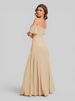 Vestido de Festa Plus Size Ombro a Ombro com Alças Lovissa