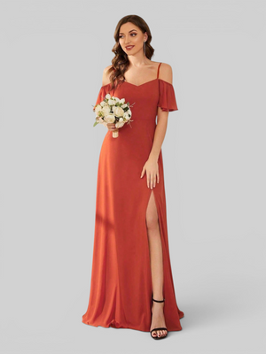 Vestido de Festa Plus Size Ombro a Ombro com Alças Lovissa