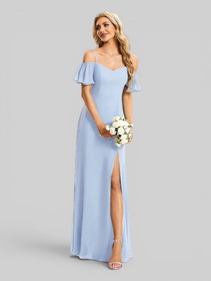 Vestido de Festa Plus Size Ombro a Ombro com Alças Lovissa