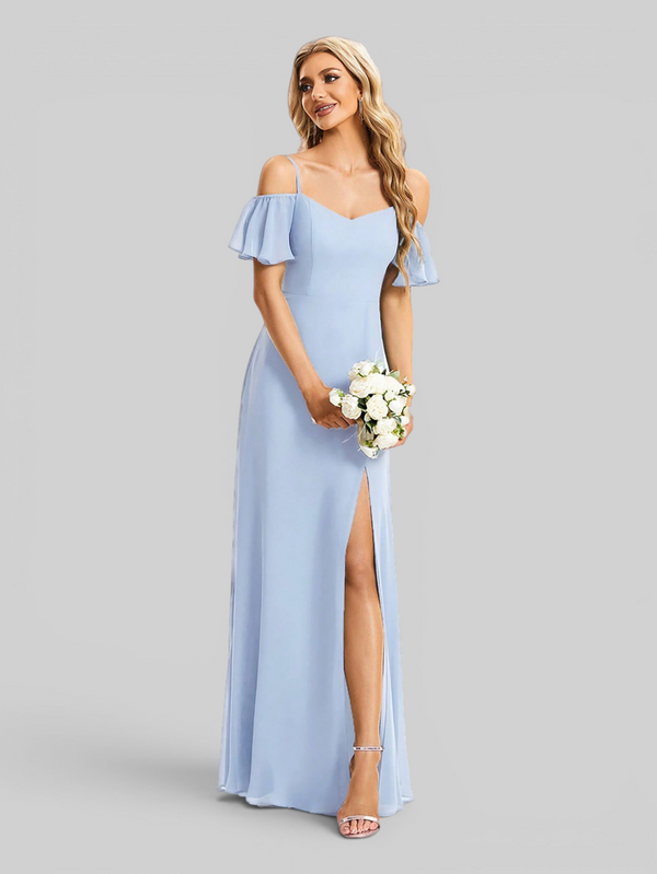 Vestido de Festa Plus Size Ombro a Ombro com Alças Lovissa
