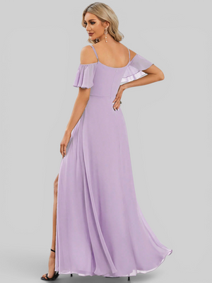 Vestido de Festa Plus Size Ombro a Ombro com Alças Lovissa
