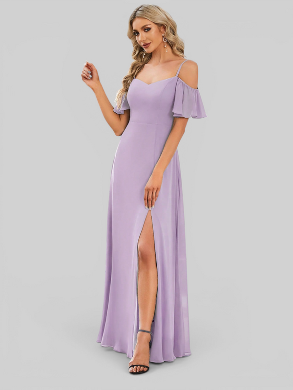 Vestido de Festa Plus Size Ombro a Ombro com Alças Lovissa