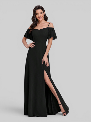 Vestido de Festa Plus Size Ombro a Ombro com Alças Lovissa