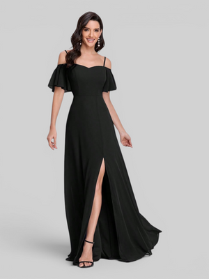 Vestido de Festa Plus Size Ombro a Ombro com Alças Lovissa