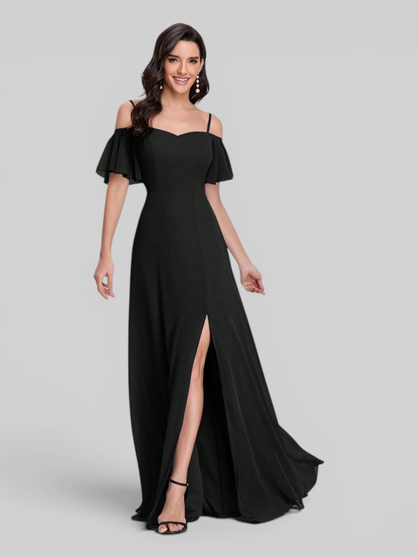 Vestido de Festa Plus Size Ombro a Ombro com Alças Lovissa