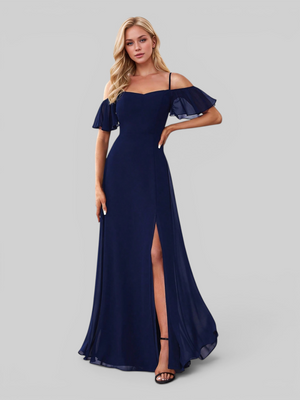 Vestido de Festa Plus Size Ombro a Ombro com Alças Lovissa