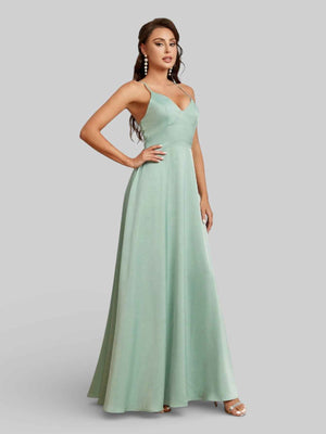 Vestido de Festa Trançado com Laço Livina