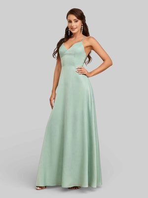 Vestido de Festa Trançado com Laço Livina
