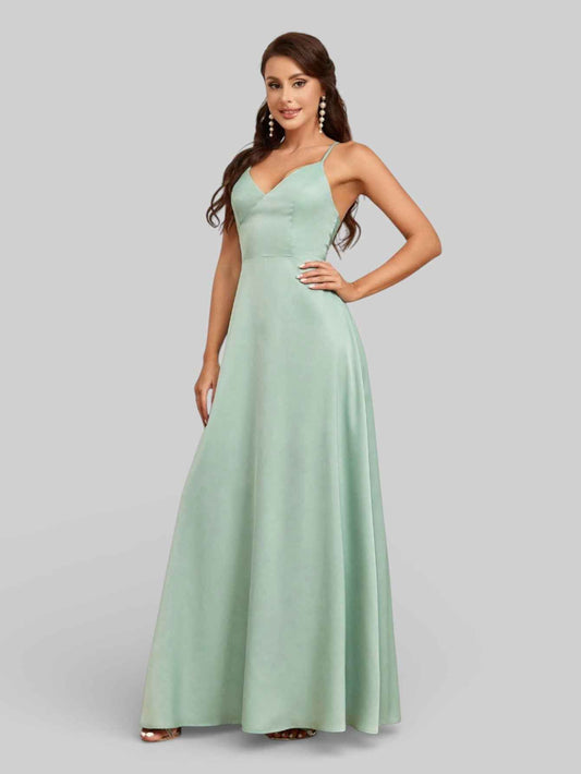 Vestido de Festa Trançado com Laço Livina
