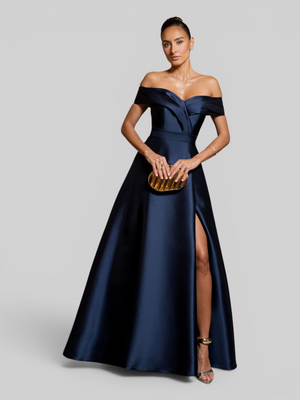 Vestido de Festa Zibeline Ombro a Ombro Lovedress