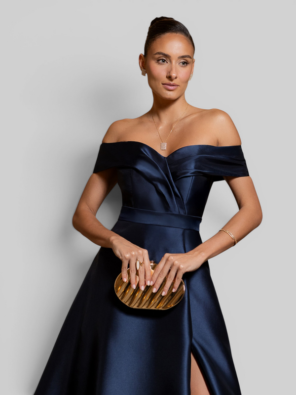 Vestido de Festa Zibeline Ombro a Ombro Lovedress
