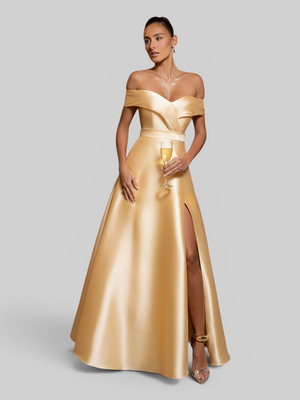 Vestido de Festa Zibeline Ombro a Ombro Lovedress