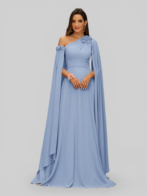 Vestido de Festa com Capa Aurea Dress New - Aurea Dress