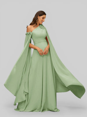 Vestido de Festa com Capa Aurea Dress New - Aurea Dress