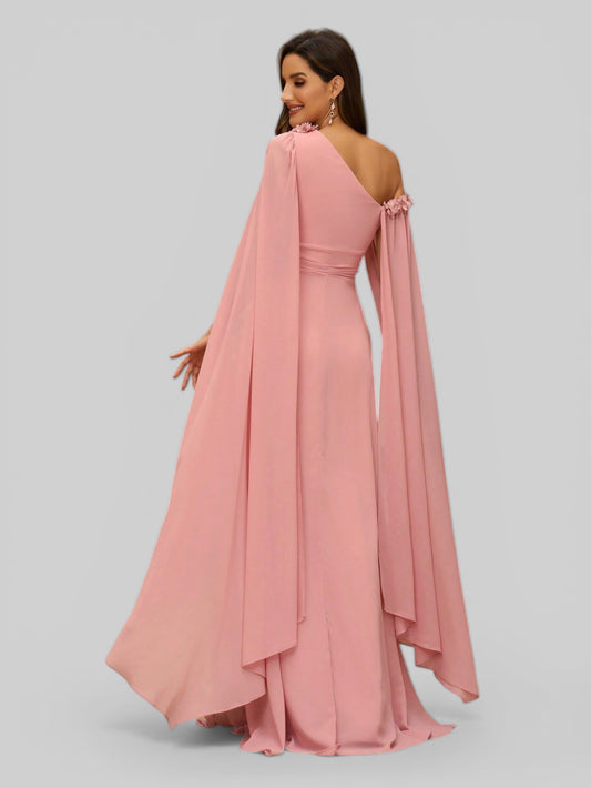 Vestido de Festa com Capa Aurea Dress New - Aurea Dress