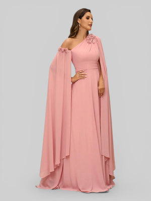 Vestido de Festa com Capa Aurea Dress New - Aurea Dress