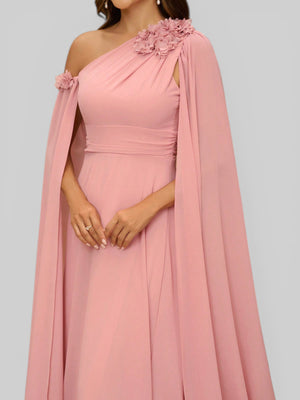 Vestido de Festa com Capa Aurea Dress New - Aurea Dress