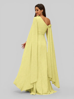 Vestido de Festa com Capa Aurea Dress New - Aurea Dress