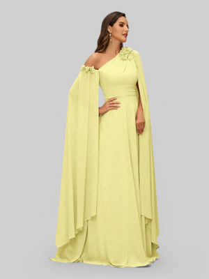 Vestido de Festa com Capa Aurea Dress New - Aurea Dress