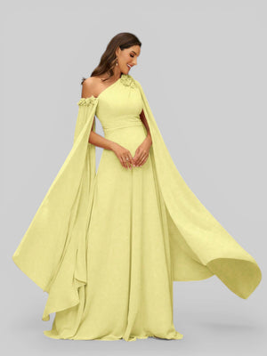 Vestido de Festa com Capa Aurea Dress New - Aurea Dress