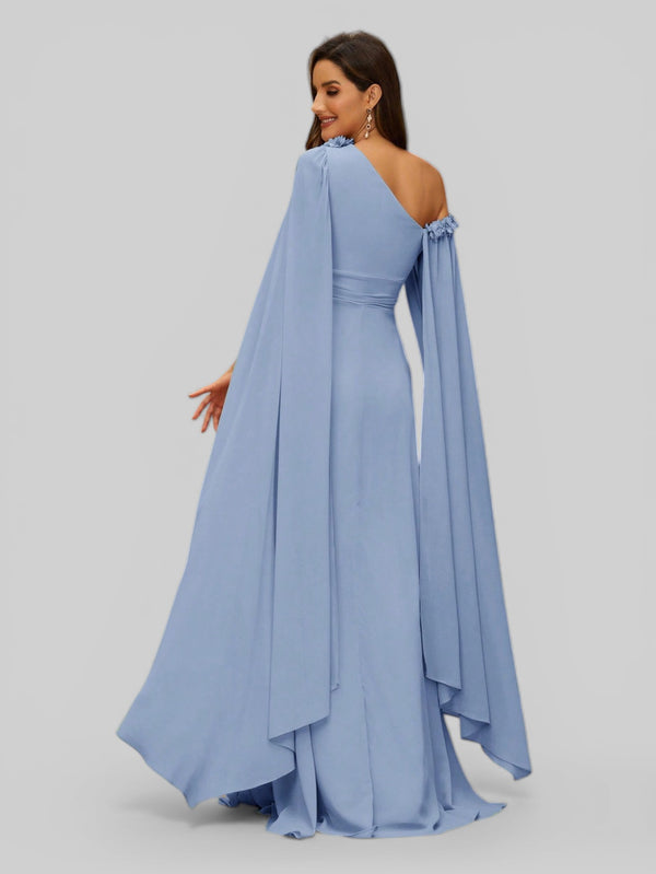 Vestido de Festa com Capa Aurea Dress New - Aurea Dress