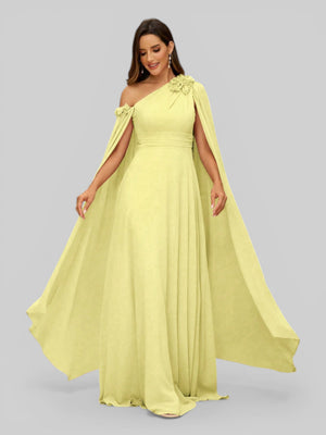 Vestido de Festa com Capa Aurea Dress New - Aurea Dress