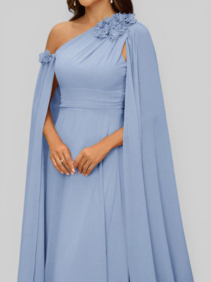 Vestido de Festa com Capa Aurea Dress New - Aurea Dress