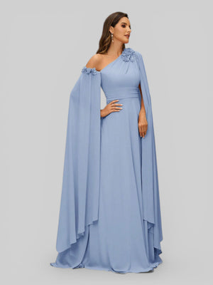Vestido de Festa com Capa Aurea Dress New - Aurea Dress