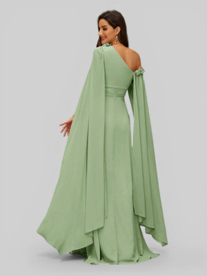 Vestido de Festa com Capa Aurea Dress New - Aurea Dress