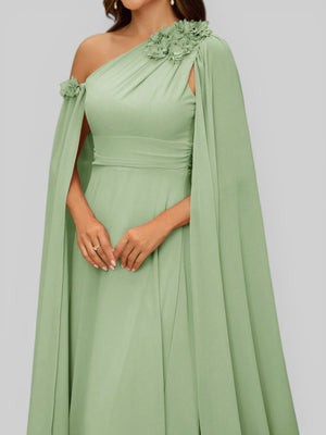 Vestido de Festa com Capa Aurea Dress New - Aurea Dress