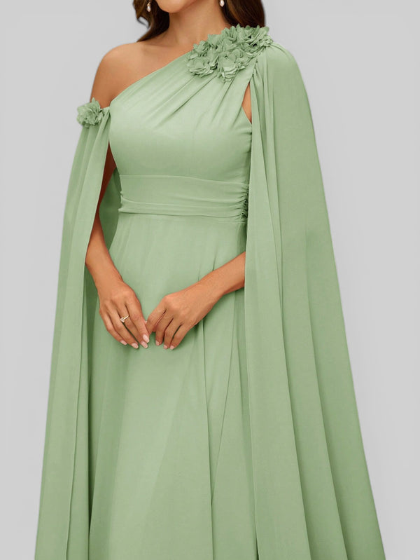 Vestido de Festa com Capa Aurea Dress New - Aurea Dress