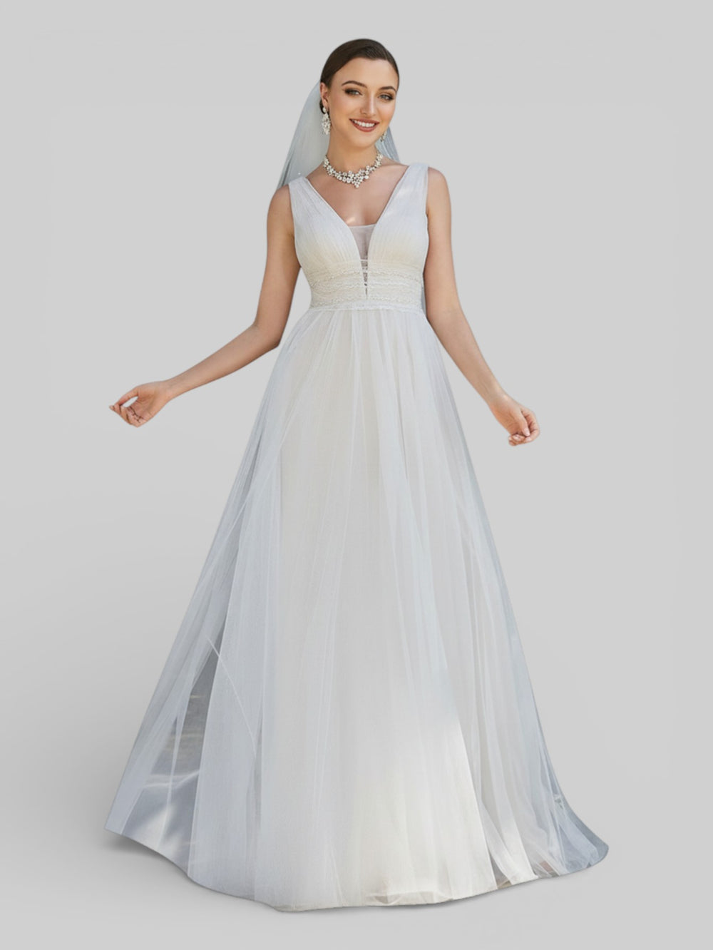 Vestido Longo Aurea Wedding