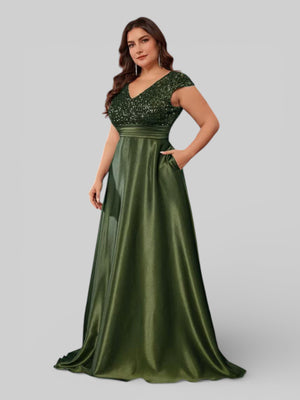 Vestido de Festa Plus Size Aurea Dress Alemanha - Aurea Dress