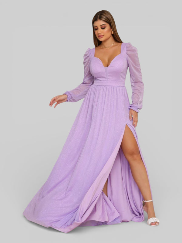 Vestido de Festa Manga Longa Aurea Dandara - Aurea Dress