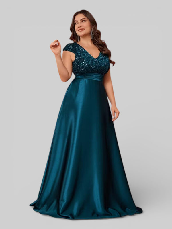 Vestido de Festa Plus Size Aurea Dress Alemanha - Aurea Dress