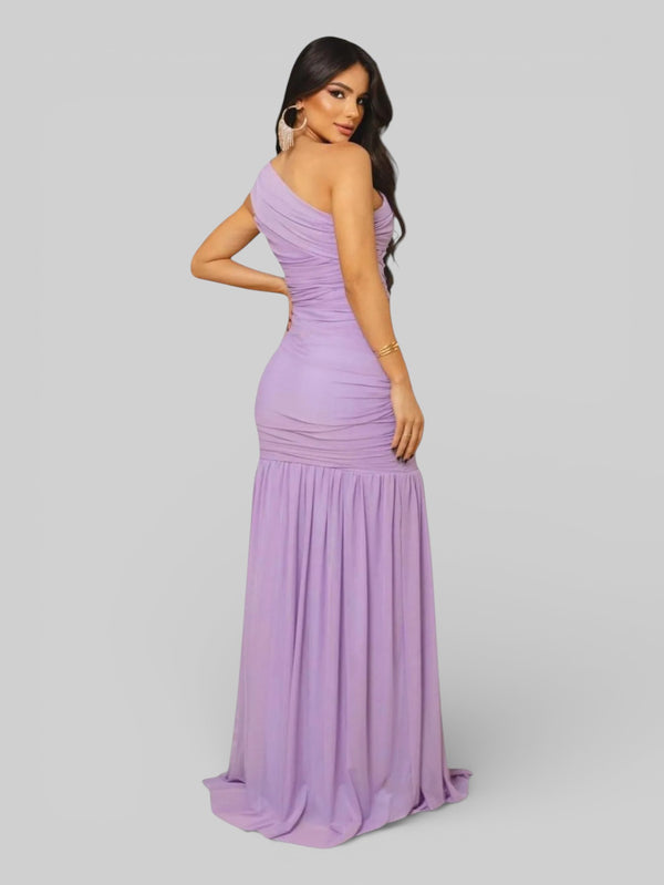 Vestido de Festa Alça Única Lavelle - Aurea Dress