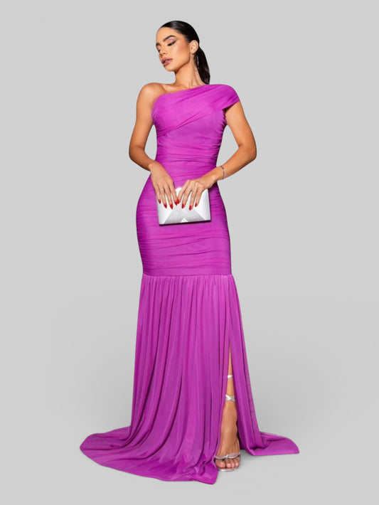 Vestido de Festa Alça Única Lavelle - Aurea Dress