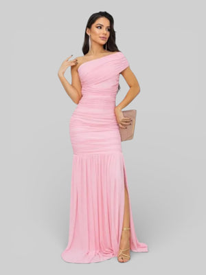 Vestido de Festa Alça Única Lavelle - Aurea Dress