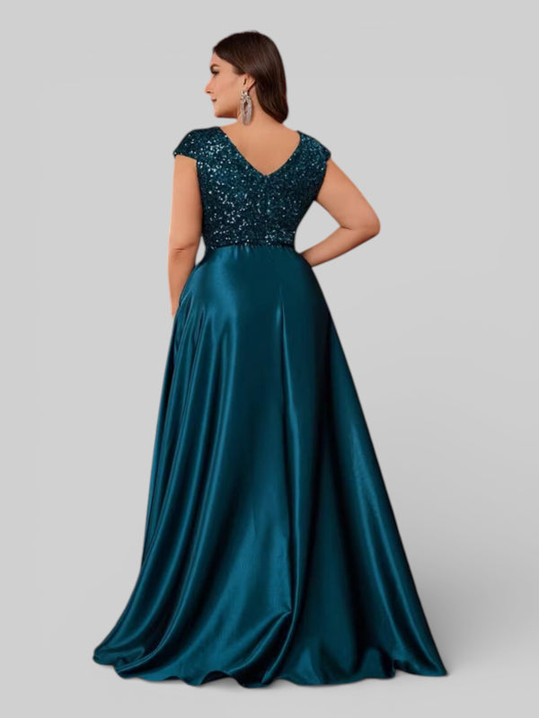 Vestido de Festa Plus Size Aurea Dress Alemanha - Aurea Dress