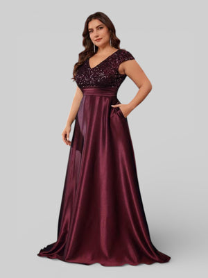 Vestido de Festa Plus Size Aurea Dress Alemanha - Aurea Dress