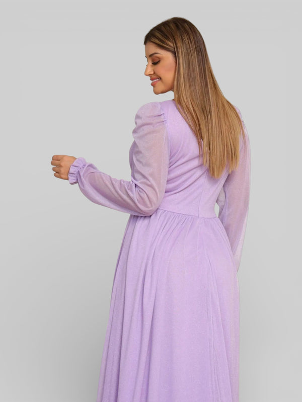 Vestido de Festa Manga Longa Aurea Dandara - Aurea Dress