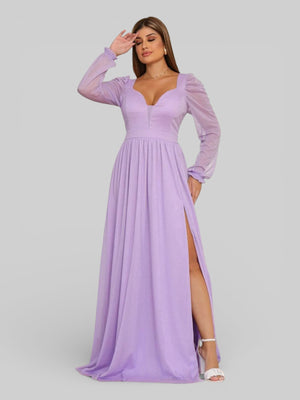 Vestido de Festa Manga Longa Aurea Dandara - Aurea Dress