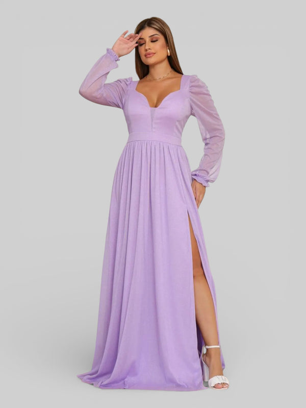 Vestido de Festa Manga Longa Aurea Dandara - Aurea Dress