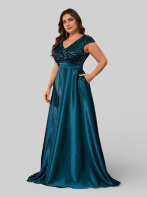 Vestido de Festa Plus Size Aurea Dress Alemanha - Aurea Dress