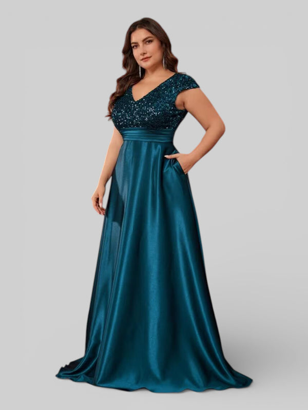 Vestido de Festa Plus Size Aurea Dress Alemanha - Aurea Dress