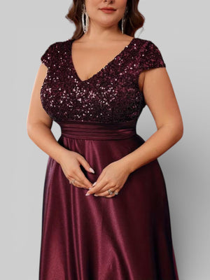 Vestido de Festa Plus Size Aurea Dress Alemanha - Aurea Dress