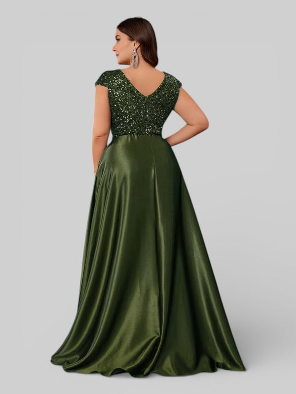 Vestido de Festa Plus Size Aurea Dress Alemanha - Aurea Dress