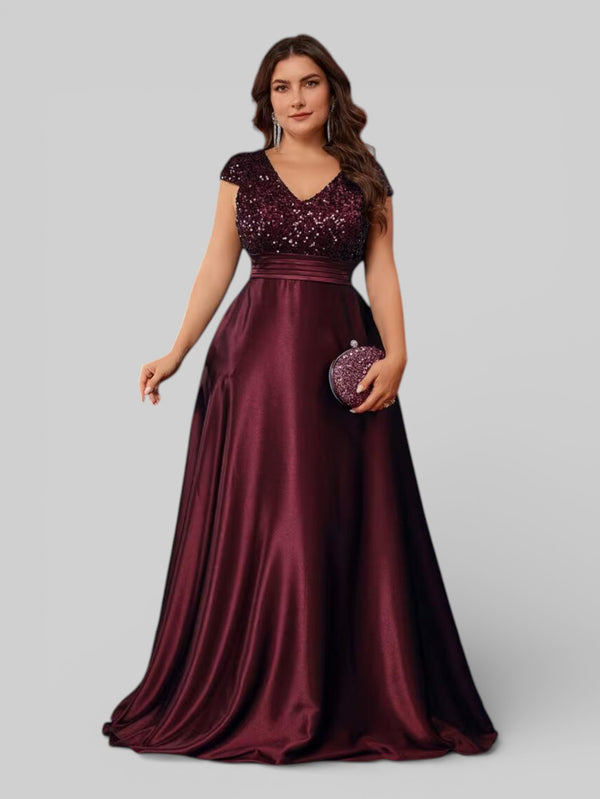 Vestido de Festa Plus Size Aurea Dress Alemanha - Aurea Dress