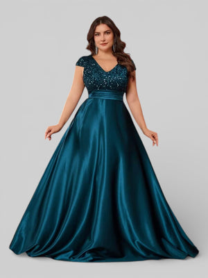 Vestido de Festa Plus Size Aurea Dress Alemanha - Aurea Dress
